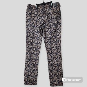 Levi's Mid-rise Skinny Floral Jeans size 10M